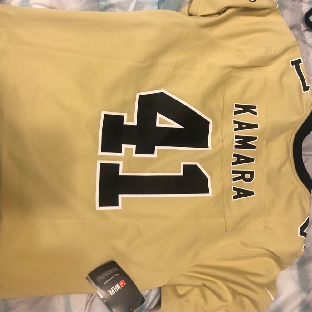 New with tags Nike Kamara Saints Jersey.
